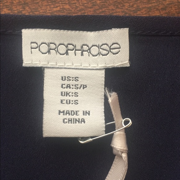 Paraphrase navy floral tank top - Picture 3 of 8